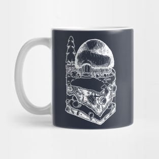 Hanoi Illustration Mug